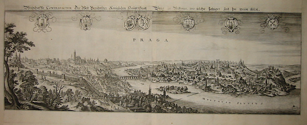 Merian Matthà¤us (1593-1650) Praga 1649 Francoforte
